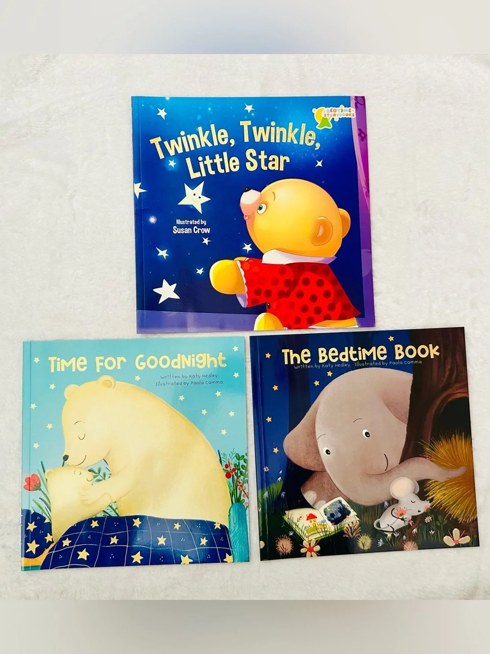 New 3pc Children’s Book Bundle